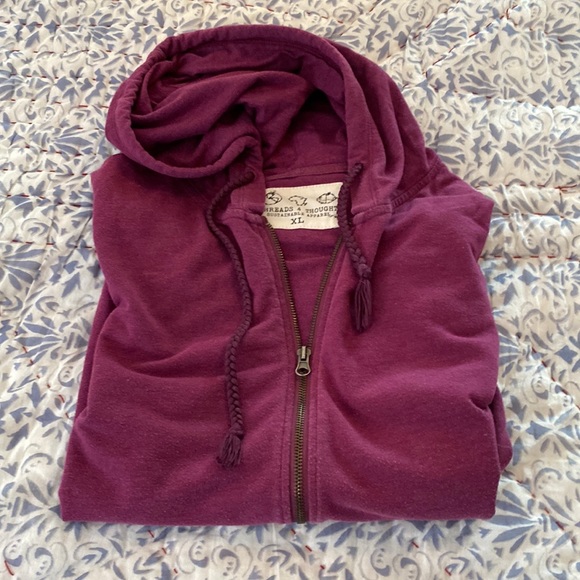 Threads 4 Thought Tops - Hippy Hoodie XL